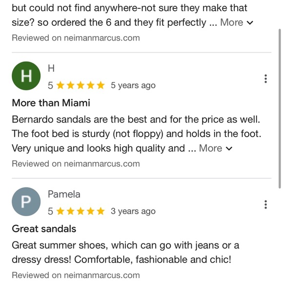 Bernardo Miami Demi Wedge in White Antique Calf size 7M. Very good condition. - Picture 12 of 16